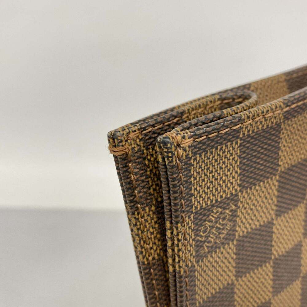 LOUIS VUITTON Brown Damier Tote Bag - Picture 9 of 10